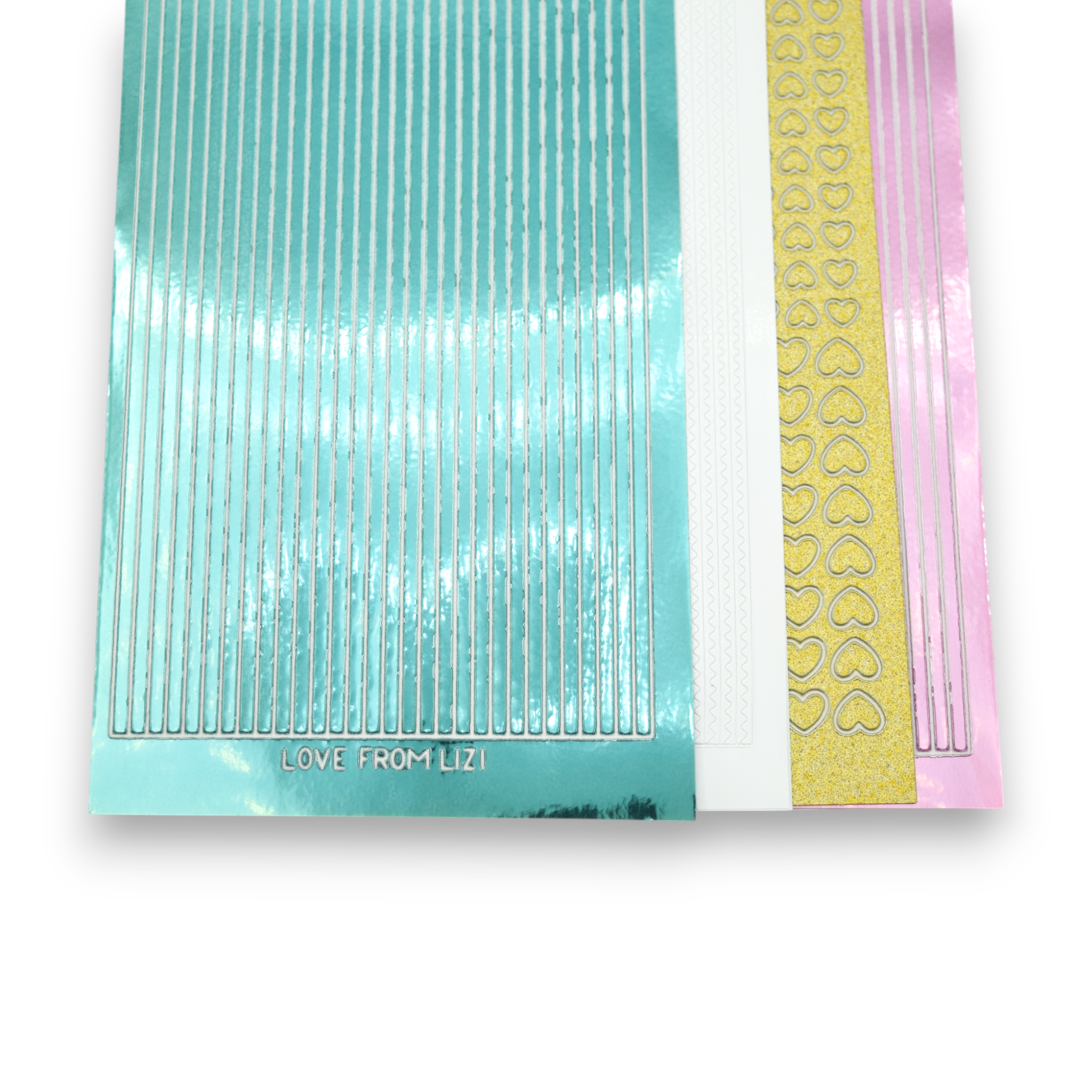 Under The Sea - Variety Peel-Off 4 Pack